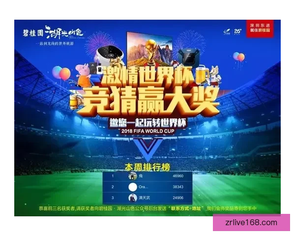 世界杯竞猜火热开启，注册参与赢取丰厚奖励活动
